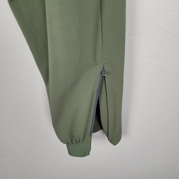 Lululemon Run State Jogger Green Twill Ripstop Size L - Picture 11 of 16